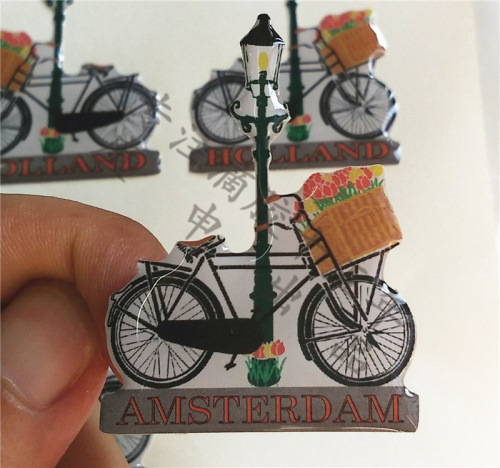 【】 水晶滴胶标贴 耐黄变  异形钥匙扣水晶滴胶标贴