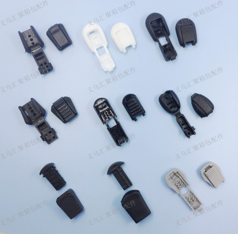 direct deal Shelf High quality rope buckle Plastic tail clip Pull tail clip Spring buckle Diaozhong