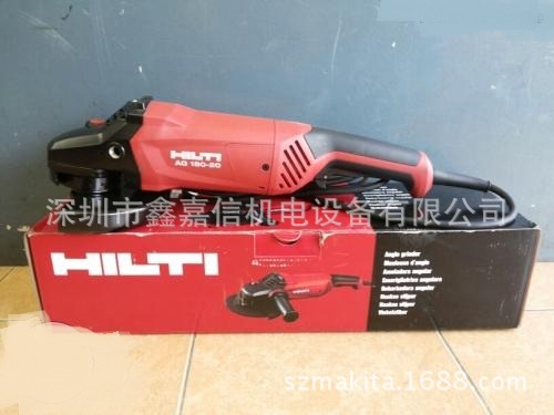 现货批发瑞士 HLITI喜利得 AG180-D 专业级角磨机/打磨机