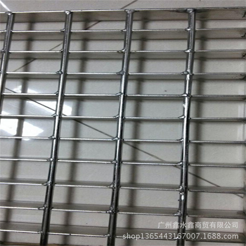 镀锌钢格板 不生锈水沟盖板 梯踏板 插接格栅板 水盖板格栅板