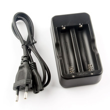 18650˫��﮵�س����˫���߳�NK-912ŷ��4.2V0.5A��������˫��