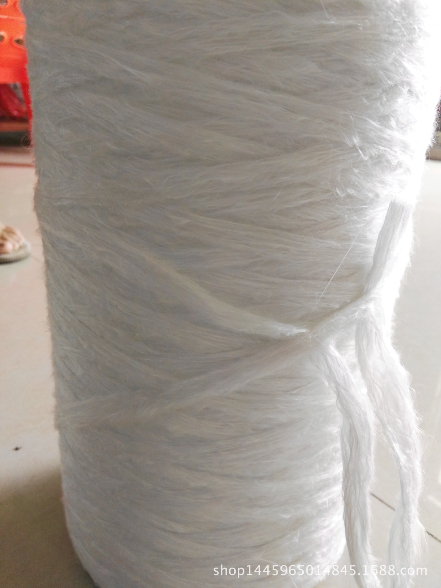 生产商直销供应玻璃纤维膨体纱 多规格玻璃纤维膨体纱定制批发