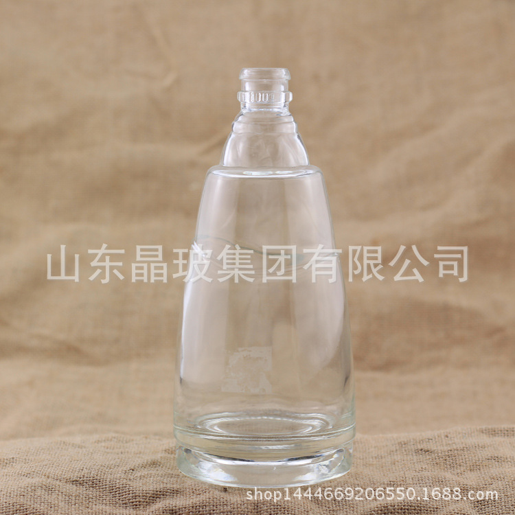 供应现货高档玻璃酒瓶定制白酒酒瓶透明保健玻璃白酒瓶