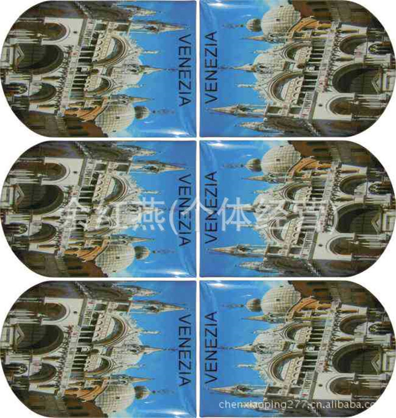 【】水晶滴胶 水晶滴塑各类人物方形滴胶标贴