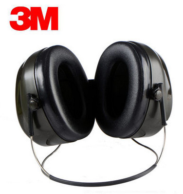 正品3M H7B颈带式防噪音耳罩射击学习睡眠工业防护隔音耳罩