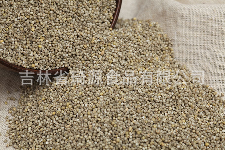 Low Temperature Roasted Black Millet Whole Grain for Congee and Soup quality and texture