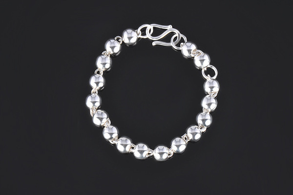 Children's silver bracelet