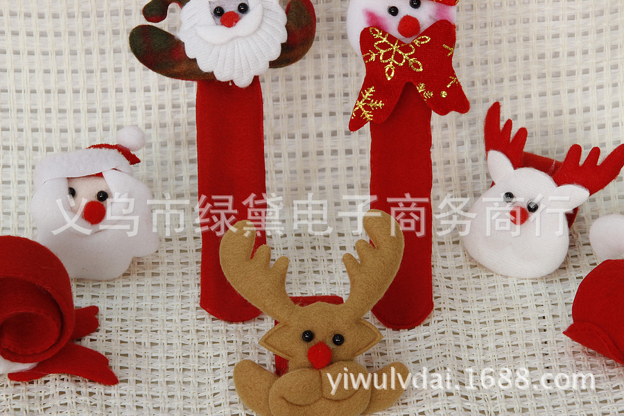 圣诞布艺