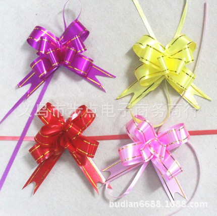 婚庆婚车装饰蝴蝶结手拉花18号 礼品盒包装彩带 圣诞节热销丝带