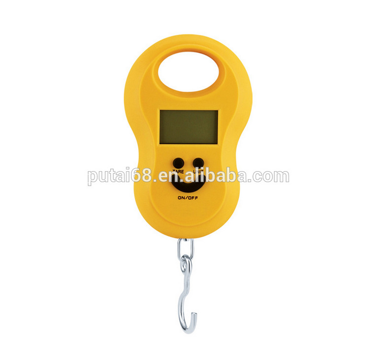 葫芦秤 电子手提秤 便携式买菜秤 50KG行李秤快递秤迷你秤吊称