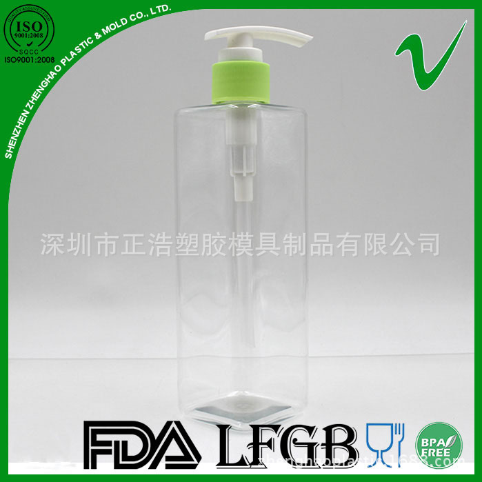 PET方形注吹日用通用包装塑胶瓶 厂家直销包装瓶