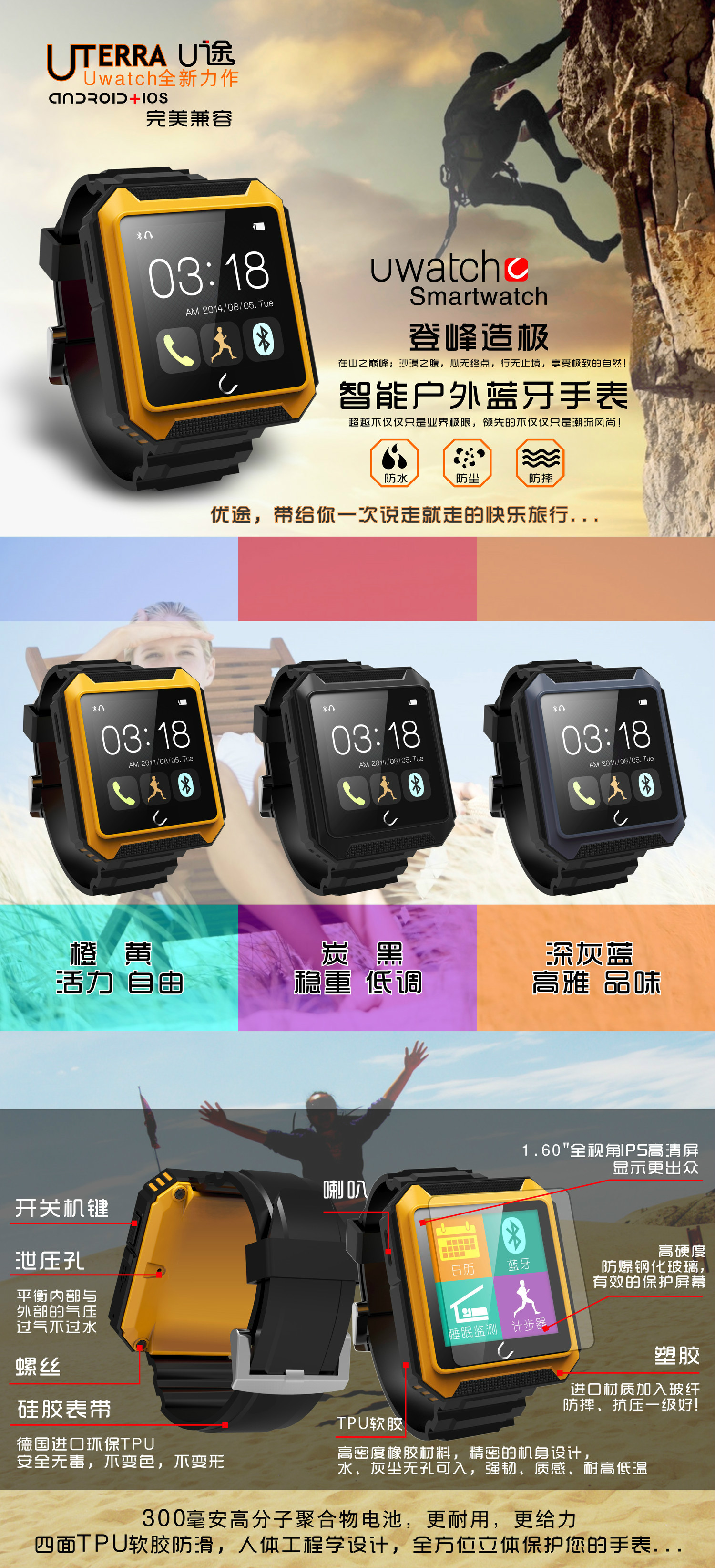 Smart watch CHR COHERETECH - Ref 3392227 Image 7