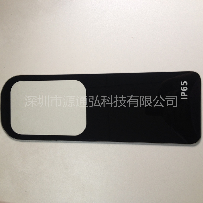 厂家加工灯具玻璃钢化玻璃 LED盖板玻璃显示器盖板玻璃