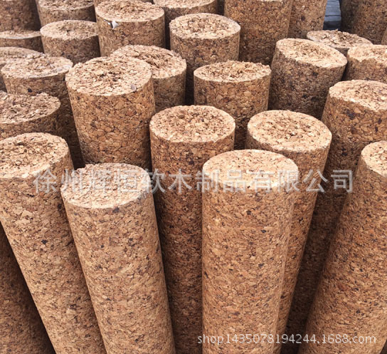 厂家直销60#软木棒,做木塞专用软木棒,食品级软木棒