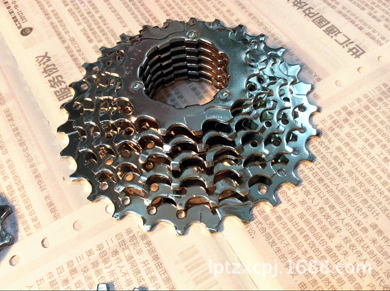 Pignon de vélo 9 vitesses MPEDA - Ref 2362891 Image 6