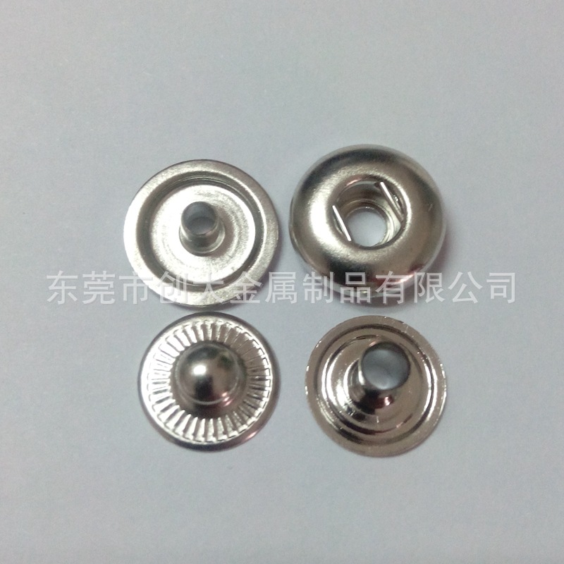 厂家供应12mm （20L) 隐形四合扣  暗扣  急钮CC00839