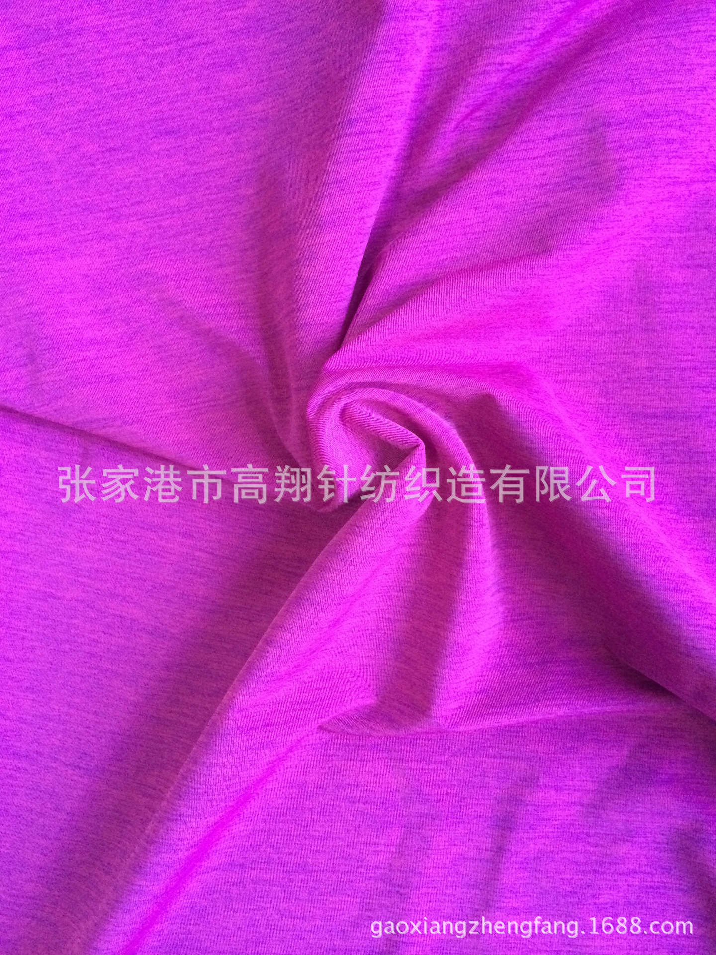 【厂家爆款】针织弹力面料 锦涤氨复合麻灰色 针织面料