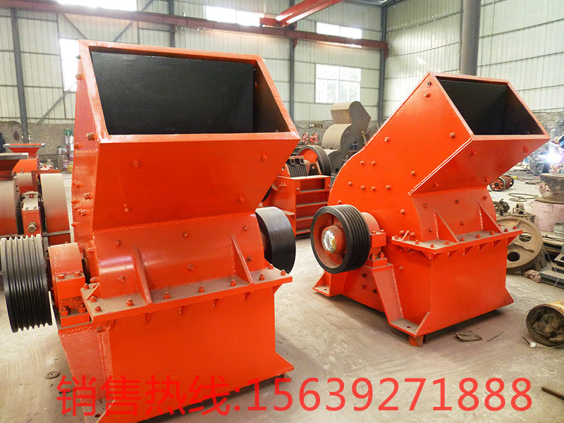 PC錘式破碎機型號