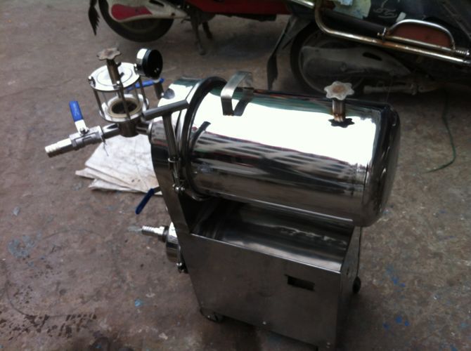 WK400新型10吨/小时PE立式白酒过滤机器