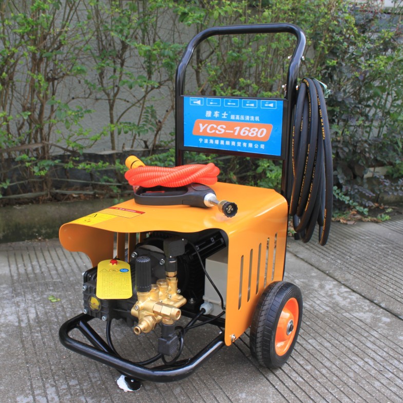 fully automatic Car wash Beauty Shop Pressure Washer ceramics Plunger Car wash pump Car washing machine All copper electrical machinery