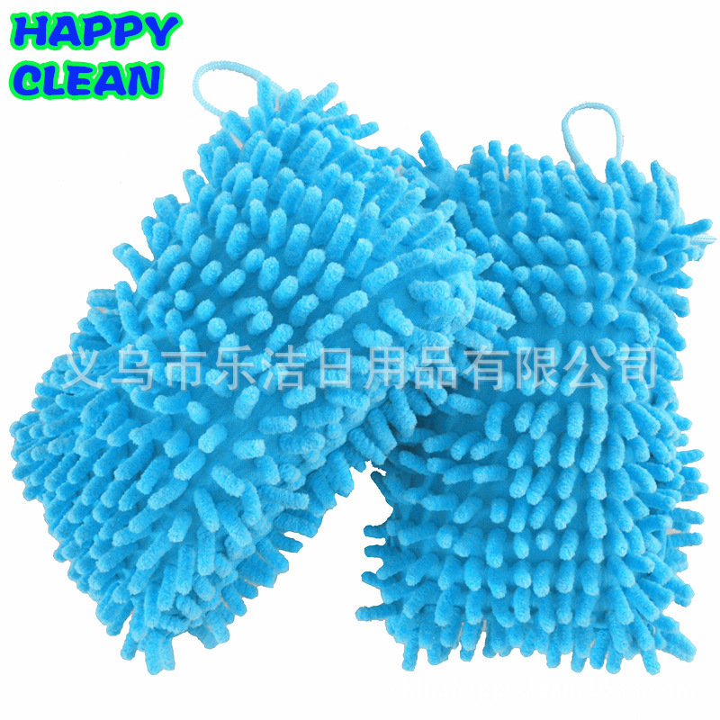 超厚雪尼尔抗磨汽车洗车海绵 雪尼尔清洁海绵 厂家直销