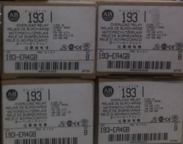 Allen-Bradley A-B 热过载继电器 193-EA4GB 12-32A