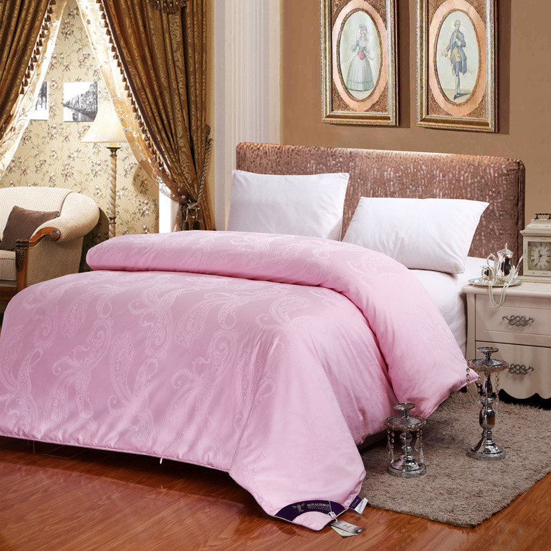 Manufactor Direct selling Zuiho quality goods Tongxiang Silk quilt 100 mulberry silk Cotton Satin Jacquard weave quilt Customized wholesale