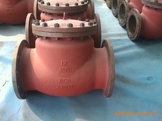 H44Y-160I高压络钼钢止回阀