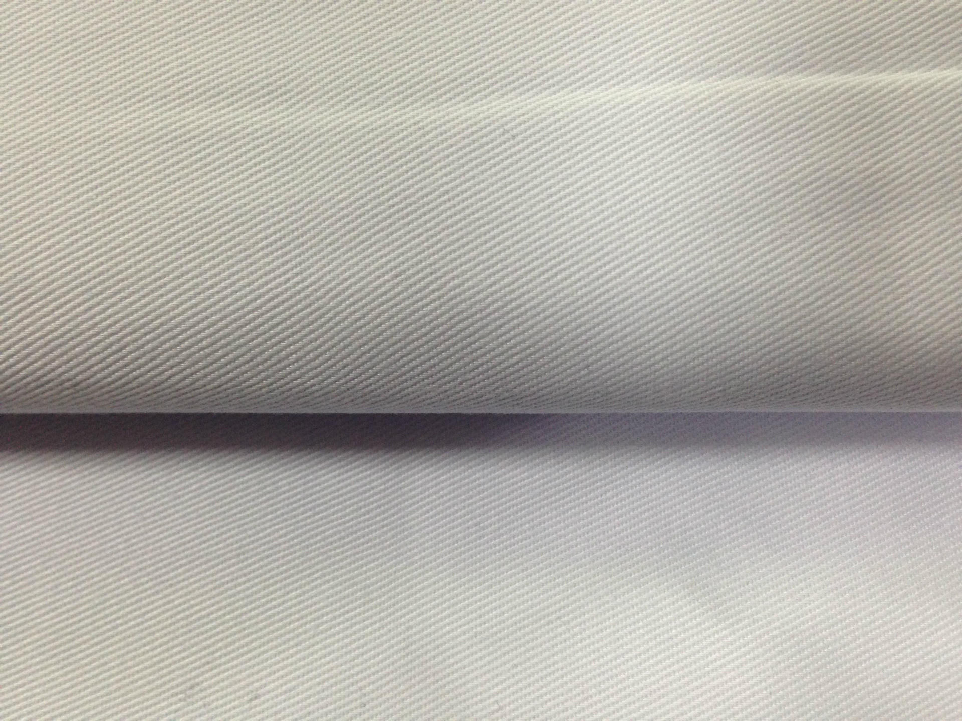 TC 涤棉纱卡 厨师服 工装面料衬衫面料混纺面料 124*69漂白