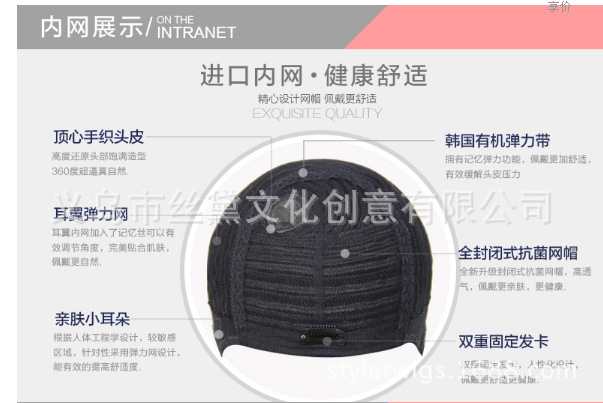 網帽細節