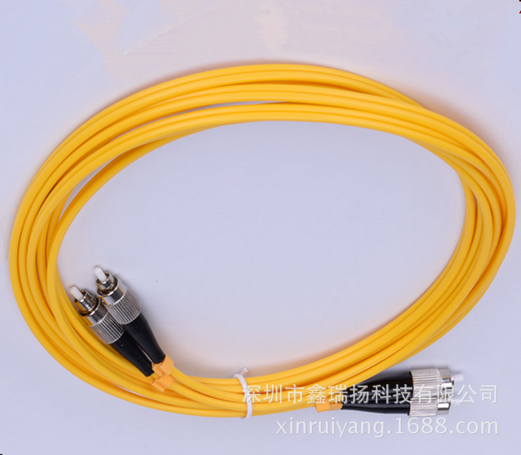 极限 工正喷绘机双芯10米 光纤线 喷绘机光纤线