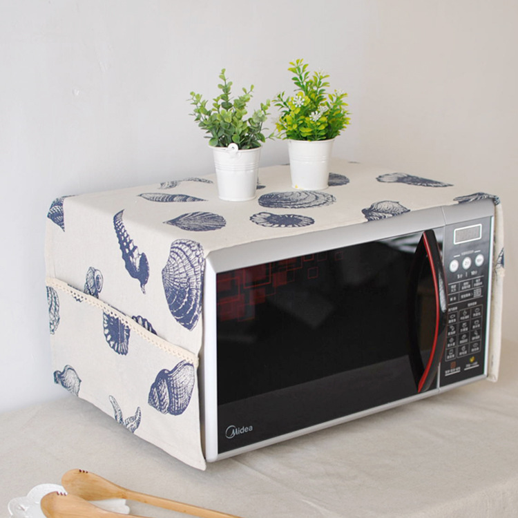 地中海风格 美的微波炉套 微波炉罩 家居精品防尘罩速卖通热销款|ru
