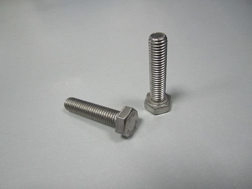 永年厂家供应德制DIN933/931不锈钢外六角螺栓 M6系列 304材质