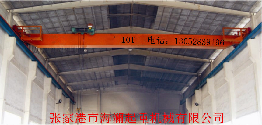 LDP低净空型航吊行吊天车起重机