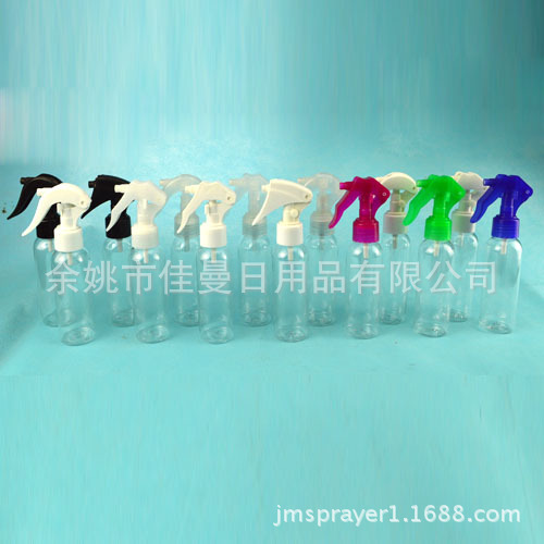100ml小老鼠喷雾瓶手扣式喷雾瓶洒水分装瓶pet瓶