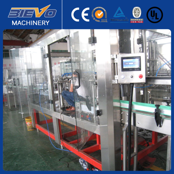 供应 全自动瓶装矿泉水纯净水灌装设备 全自动灌装机械设备