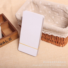 Summer silk stocking support board paper card rounded corners no snagging any paper cutboard ultra-thin leggings support board