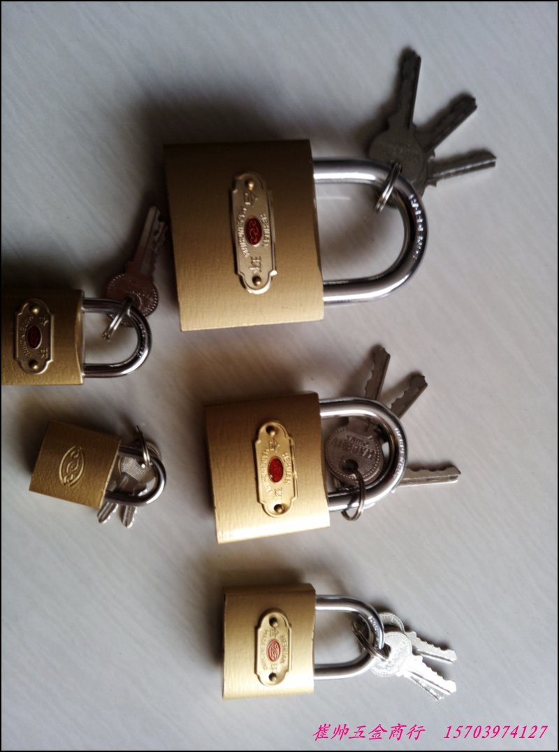 Special for high quality Padlock Small padlock Small lock Anti-theft padlock Color Lock