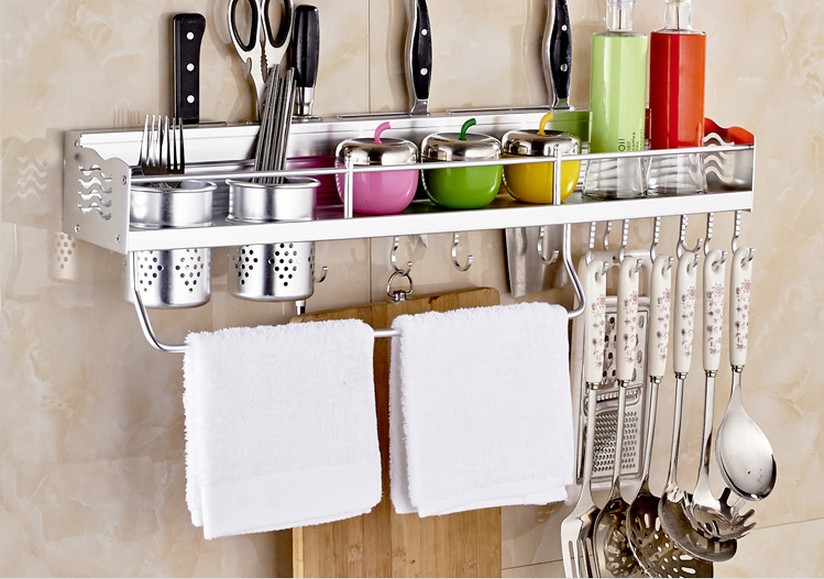 Kitchen Pendant Manufactor supply Space aluminum Kitchen accessories kitchen Stands 60 a centimeter Tool carrier