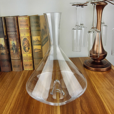 wholesale Lead-free crystal Glass decanter flagon Refinement Glass red wine decanter Wine