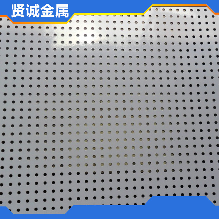 生产销售 数控不锈钢5mm冲孔板  多孔加厚防护金属网板 厂家直销