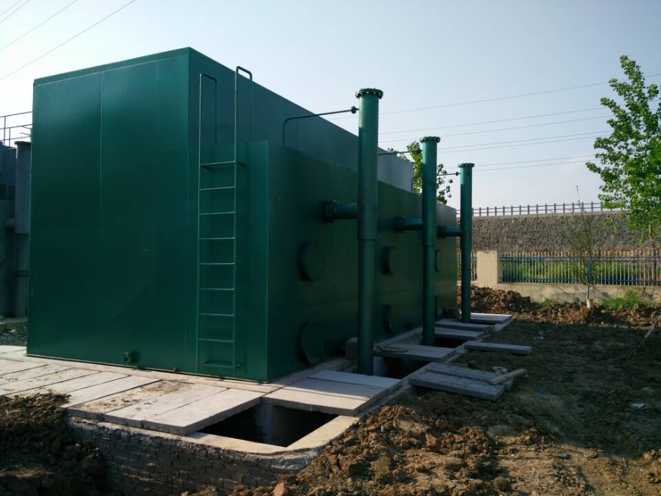 BJ型一体化净水器 环保设备 一体化净水器