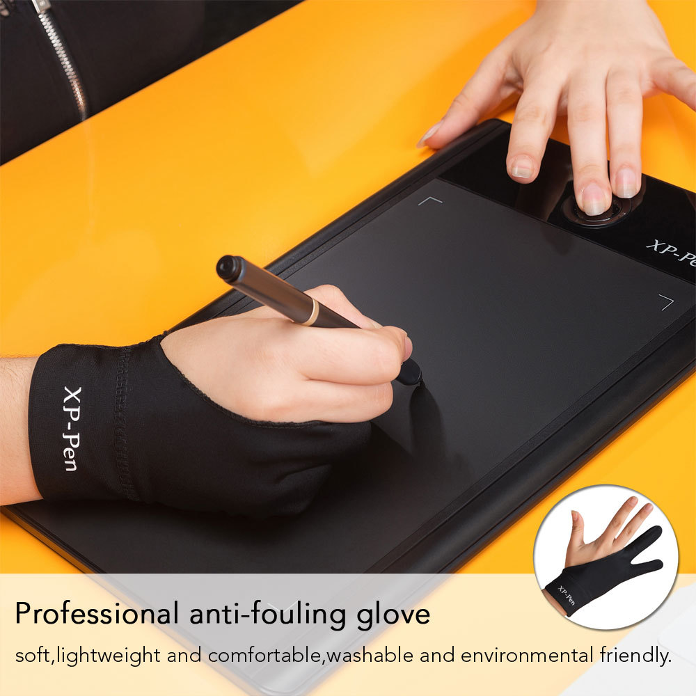 XPPen Professional Artist Antifouling Lycra Glove S size for Drawing