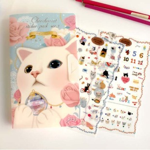 �n��jetoy؈ ��ӛ��H �N�����bV.3 diary sticker8��