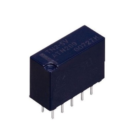 拆机正品松下继电器TN2-4.5V 5V 12V 24V  ATN 10脚