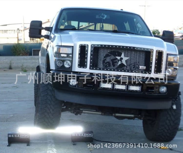 雙排LED越野燈 長條燈 車頂射燈 輔助檢修燈