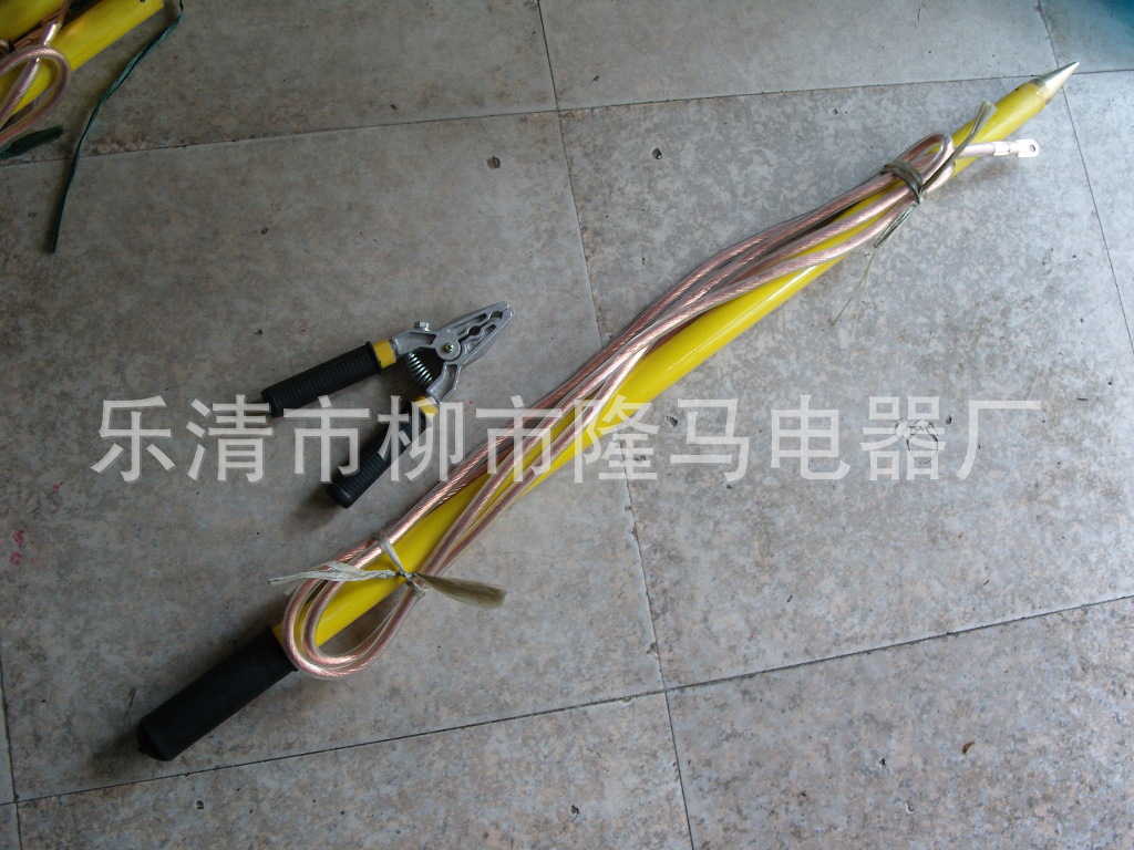 隆马电器 10kv高压放电棒20kv 电阻放电装置  35kv放电棒 66kv