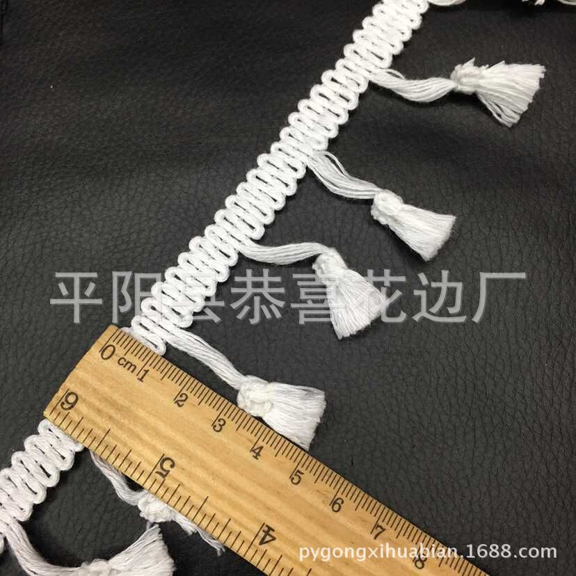 涤棉漂白扫把头排须