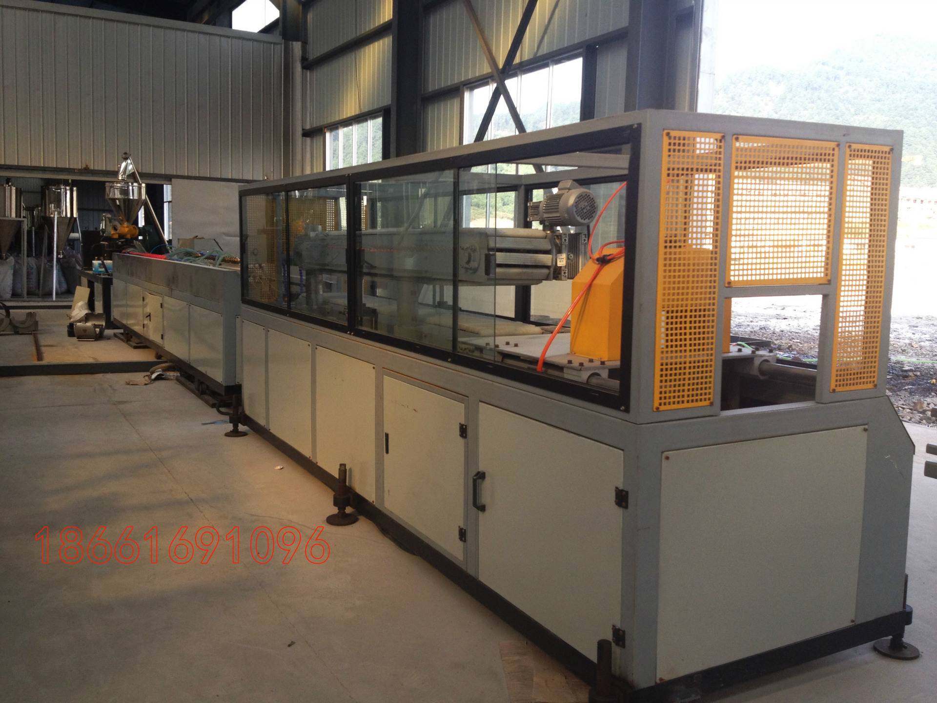 木塑挤出设备生产线 塑木挤出机 塑木设备|ms