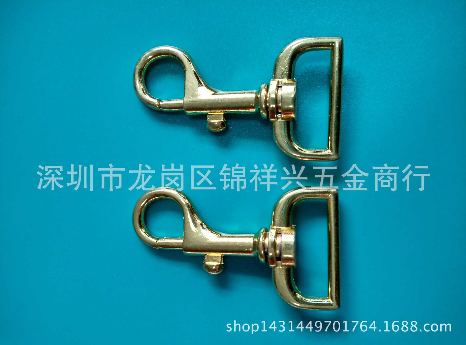 厂家供应优质锌合金狗扣箱包五金装饰狗扣